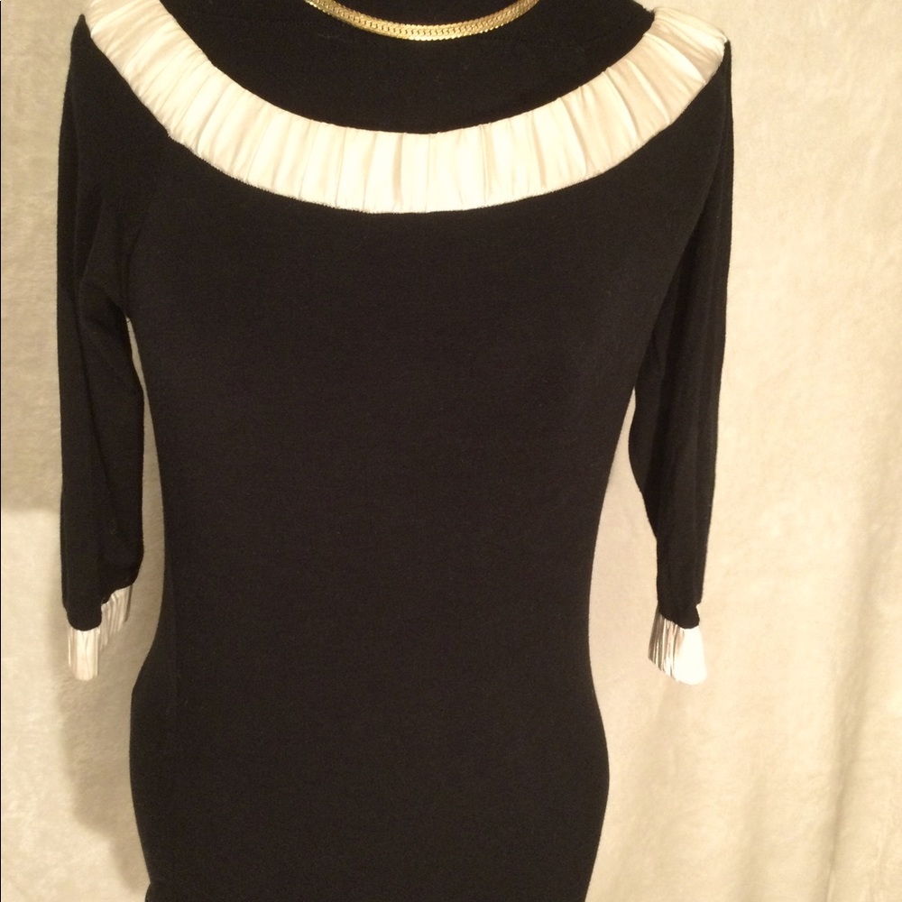 SUZY SHIER RETRO BLOUSE